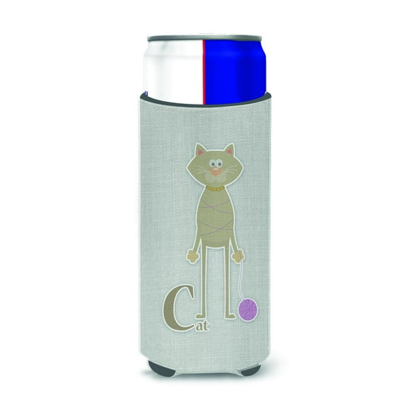 Alphabet C for Cat Ultra Hugger for slim cans