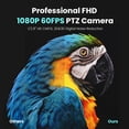 thumbnail image 4 of Cámara PTZ iUzee NDI AI con seguimiento automático y zoom óptico de 30X 1080P, 4 of 9
