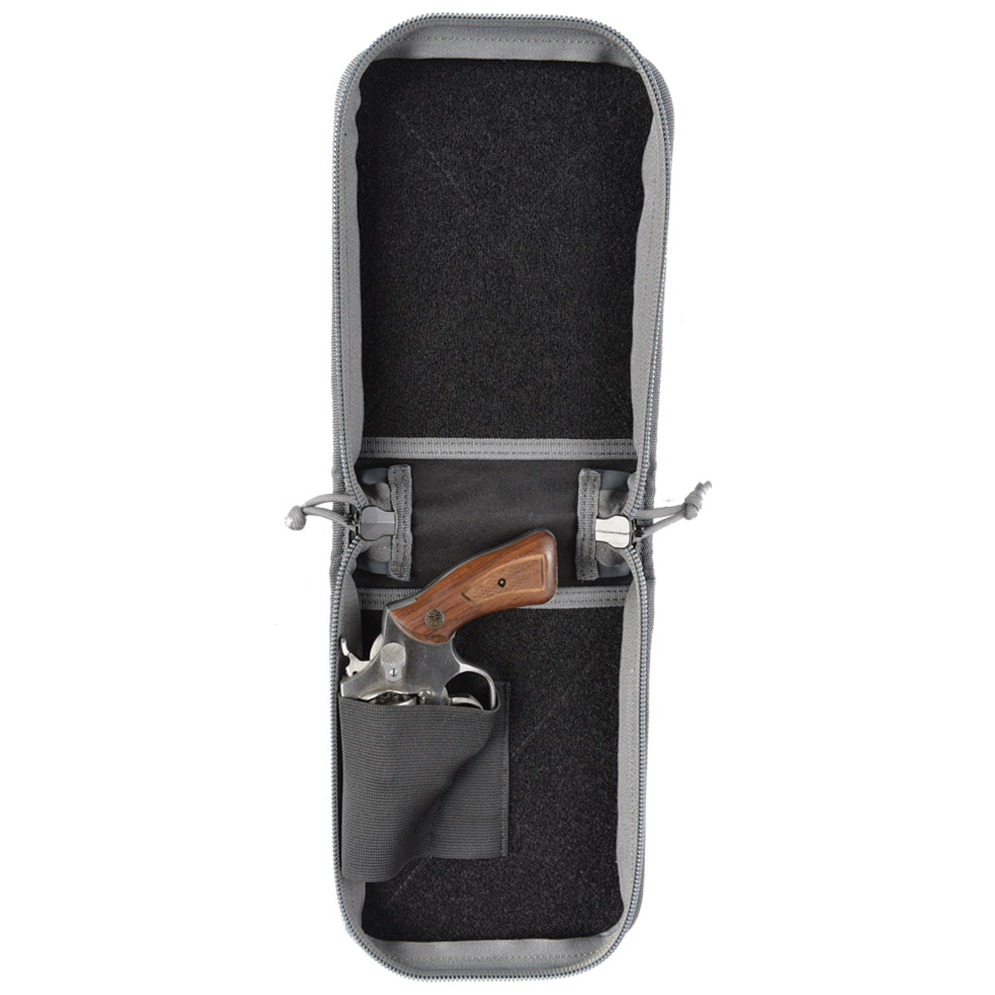 Compact First Aid Kit with Pistol Storage