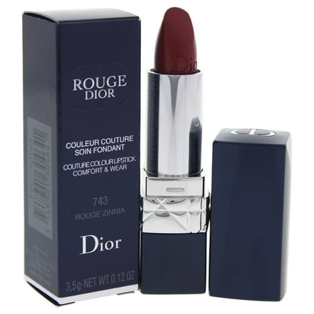 EAN 3348901304641 product image for Rouge Dior Couture Colour Comfort & Wear Lipstick - # 743 Rouge Zinnia by Christ | upcitemdb.com