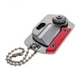 thumbnail image 2 of ASR Outdoor Mini Folding Key Chain Knife 2.75 Inch Pocket Blade Tool - Red, 2 of 6
