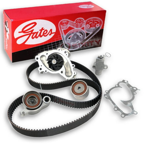 Gates PowerGrip Timing Belt Kit w Water Pump compatible with Lexus ES300 3.0L V6 2002-2003