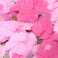 thumbnail image 5 of COSMOBETTY 14Pack Heart Shaped Pink Rose Paper Confetti Valentine Ornaments, 5 of 8