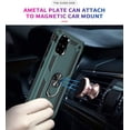 thumbnail image 5 of A71 4G Case, Samsung Galaxy A71 4G Case [ Military Grade ] Shock-Absorption Bumper Cover Anti-Scratch Case with Ring Car Mount Kickstand for Samsung Galaxy A71 4G - Teal, 5 of 12