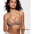 thumbnail image 2 of Sostén INLYRIC Cosnufy Transparente Balconette con Aros 40DD, 2 of 5