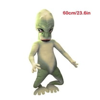 Alien Toy Soft Stuffed, The Extra-Terrestrial Doll, Lifelike Funny Kids Plush Gift, Non-Allergenic Material, Child Friendly, Soft Cute Alien Plushie, Unique Space Creature Toy for Boys and Girls