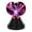 Black, variant on Plasma Ball - Magic Plasma Ball Lava Lamp for Teens,Plasma Lamp Atmosphere L-amp with Touch and Sound Sensitive,Colorful Nebula Electric Lightning B-All Science Toys, Middle School Boy gifts