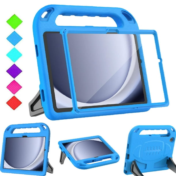 Funda BMOUO Kids para Samsung Galaxy Tab A9 Plus 11" 2023 Azul