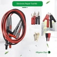 thumbnail image 5 of P1503b Multimeter Test Leads Kit, Digital Multimeter Leads With Clips Replaceable Multimeter Probes, 5 of 5