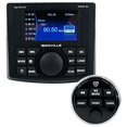 thumbnail image 2 of Rockville RGHR-ZA 4 Zone Marine Gauge Hole Receiver Bluetooth App Control+Remote, 2 of 4