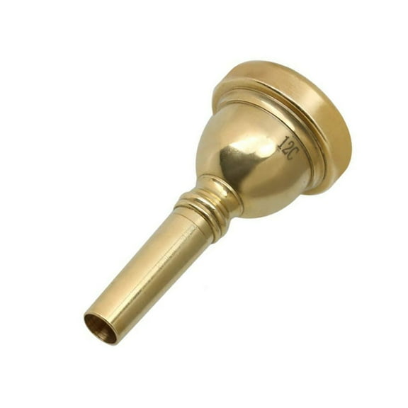 Professonal Copper Alloy Small Shank Mouthpiece Replacement 12C Altos Trombone Mouthpiece Trombone Accessories Enduring