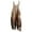 Brown, variant on Loose Fit Jumpsuits for Women Adjustable Straps Cute Rompers Funny Graphic Wide Leg Overalls Summer Linen Playsuit with Pockets, Hot Pink, XL