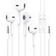 thumbnail image 1 of Auriculares AVIWIS con certificación Apple MFi con micrófono, paquete de 2, 1 of 7