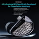 thumbnail image 2 of Auriculares con monitor intraural KZ Sonata 14BA IEM con 4 interruptores de sintonización, 2 of 7