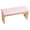 Pink, variant on opvise Nail Pillow Double-layer Long Lifespan Wood Manicure Arm Rest Cushion for Women