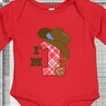 thumbnail image 4 of Inktastic Cowboy 1st Birthday Western Boys Long Sleeve Baby Bodysuit, 4 of 5