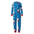 thumbnail image 2 of Meihuid Christmas Pajamas for family, Sets Matching Pajamas Cute Reindeer Graphic Holiday Hooded Pajamas One Piece, 2 of 10