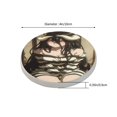 thumbnail image 3 of Posavasos de tierra de diatomeas absorbente Overlord, aislamiento antideslizante de tierra de diatomeas inodoro que protege la superficie de la mesa contra daños Talla única, 3 of 7