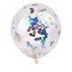 thumbnail image 1 of 5 piezas globo de confeti de lentejuelas transparente de 12 pulgadas para boda, fiesta de cumpleaños, decoración de globos Gao Jiahui  unisex, 1 of 2