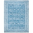 thumbnail image 3 of SAFAVIEH Brentwood Gillian Floral Area Rug, Navy/Light Gray, 11' x 15', 3 of 12