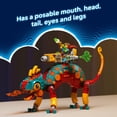 thumbnail image 4 of LEGO DREAMZzz Mateo’s Fire Chameleon Building Toy - Pretend Play Set for Kids, Ages 7+ - Storytelling Toy for Boys & Girls - 2 Construction Modes for Pretend Play - Gift Idea for Birthdays - 71492, 4 of 5