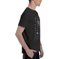 thumbnail image 3 of Rhea Boxer Ripley T Shirt Man's Cotton Comfortable Tee Crew Neck Short Sleeve Tops, 3 of 5