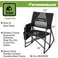 STRONGBACK Director with Innovative Lumbar Back Support Heavy Duty