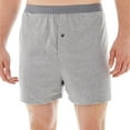 thumbnail image 2 of Fruit of the Loom Mens Boxers Big Man 4-Pack Cotton Big and Tall 3XB, 2 of 3