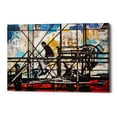 thumbnail image 1 of Epic Graffiti 'Four Corners' by DB Waterman, Canvas Wall Art, 26"x18", 1 of 2
