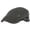 Army Green, variant on Unisex Retro Quilted Newsboy Cap for Adults Breathable Cotton Flat Cap with Adjustable Buckle for Spring Summer Fashion Outdoor Travel Everyday Casual Apparel Accessory