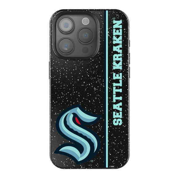 Keyscaper Black Seattle Kraken Sidebar Bling iPhone Case