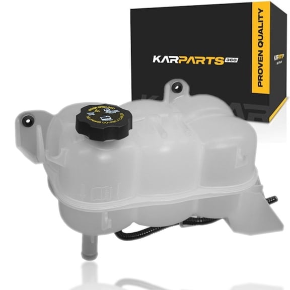 For Chevy Suburban/Tahoe 2021 2022 2023 2024 Engine Coolant Recovery Tank | With Cap | Replacement For GM3014188 | 84632822PFM