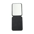thumbnail image 4 of Unique Bargains 1 Pc Women Durable Large Makeup Mirror for Travel Yellow Glass, 4 of 5
