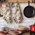 thumbnail image 6 of Sweet Home Kitchen Towels Set of 4, Western Stars Bird Houses Country Vintage Absorbent Dish Towels for Kitchen, Microfiber Hand Towel, Quick Drying Tea Towel for Cleaning Decorative Dishcloths, 6 of 7