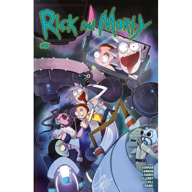 RICK AND MORTY 9D EDITORIAL KAMITE 7500588015029