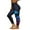 Coconut Tree, variant on Charmo Swimming Pants for Women High Waisted Swim Pants Swim Leggings Swim Tights