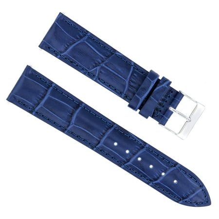22MM ITALIAN LEATHER WATCH STRAP BAND FOR BREITLING NAVITIMER, COLT, PILOT (The Best Pilot Watches)