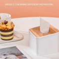 thumbnail image 5 of For Creative Wooden Tissue Boxes Durable Simple Modern Style Paper Boxes Square, 5 of 5