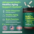 thumbnail image 2 of biophix NAD+ Micronized Resveratrol - Nicotinamide Riboside with Quercetin 1000mg per Serving 100 Veg Capsules, 2 of 9