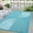 Light Blue, variant on FairOnly 6'x9'Outdoor Area Rug Reversible Stain Resistant Rugs for RV Balcony Patio