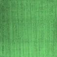 thumbnail image 1 of Ahgly Company Indoor Square Oriental Emerald Green Industrial Area Rugs, 5' Square, 1 of 4