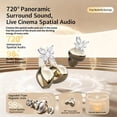 thumbnail image 3 of Wireless Clip-on Earbuds with Charging Case Open-Ear Headphones, 3 of 7