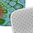 thumbnail image 2 of Simply Daisy Phychedelic Swirls Pet Feeding Mat for Dogs and Cats, 2 of 3