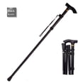thumbnail image 1 of Bastón plegable para senderismo YONGSHENG altura ajustable ligero antideslizante Balblack, 1 of 5