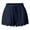 Blue, variant on High Waisted Shorts Plus Size Shorts for Women, Solid Color Lace Shorts Summer Casual Beach Short Pants Elastic Waist Drawstring Comfy Loose Lightweight Shorts Black 4XL