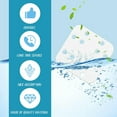 thumbnail image 4 of Humidifier Filter Pads Mineral Descaling Pads,Mineral Absorption Pad Suitable for LEVOIT LV600HH,LV600S, OasisMist450S,Elechomes UC5501, SH8820, SH8830 Humidifiers 20 Pack, 4 of 7