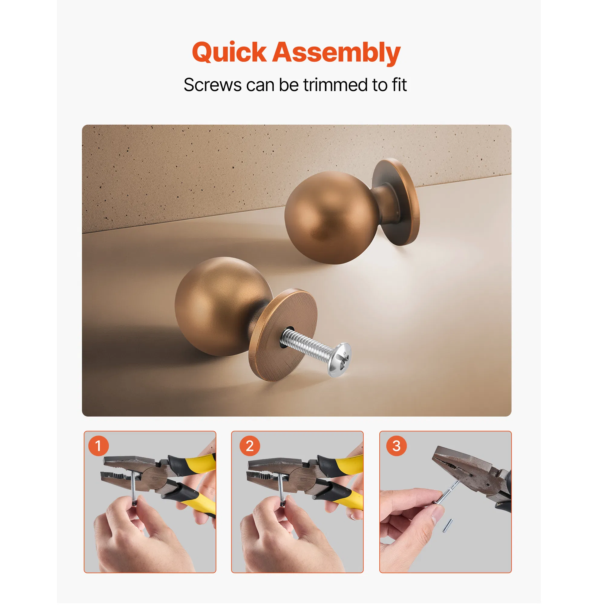 12 Pack Round Cabinet Knobs in Antique Brass,0.98 Inch Zinc Alloy Drawer Pulls for Kitchen Dresser,Bathroom Closet,and Cupboard Hardware with Screws