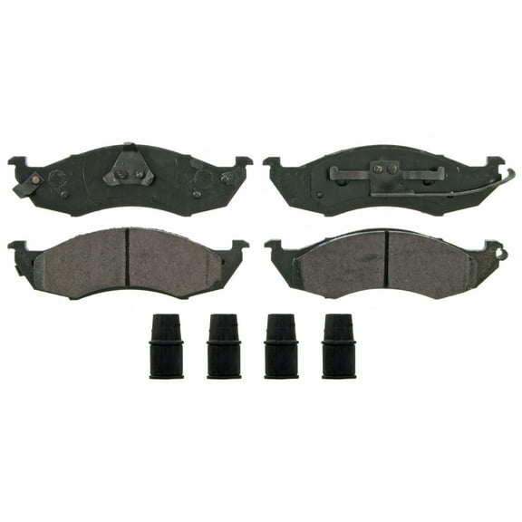Wagner QuickStop ZD576 Ceramic Disc Brake Pad Set Fits select: 1993-2002 NISSAN QUEST, 1993-2002 MERCURY VILLAGER