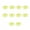 Small Yellow, variant on Universal Golf Tee Durable Reusable Golf Simulator Tees for Garden Golf Blue