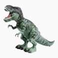 thumbnail image 3 of Walking Tyrannosaurus Dinosaur Toy, Roaring Interactive Dinosaur, Kids LED Light Up Dinosaur That Walks and Lays Eggs for Boys and Girls Ages 3+, Red and Green Plastic Battery Operated, 3 of 5